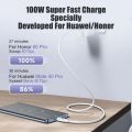 Original USB Type C Charger Cable For Xiaomi Redmi Note 11 12 Turbo Mi 13 Samsung S23 S22 Ultra Huawei USB C Fast Charging Cable. 