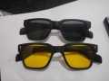 2-Latest New Design Sunglass -2025 For Men Black/yellow -02 pc.