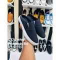 Short Loafer style rubber sole winter and summer windproof shoes for men.
