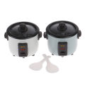 1:12 Dollhouse kitchen electrical model simulation Mini rice cooker CreeK. 
