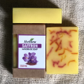 Ikebana Premium Saffron Handmade Soap- 90 gm. 