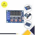 ZB2L3 Battery Capacity Testor LED Digital Display 1.2V ~ 12V 18650 Lithium Battery Power Supply Test Resistance Lead-Acid Capacity Discharge Meter. 