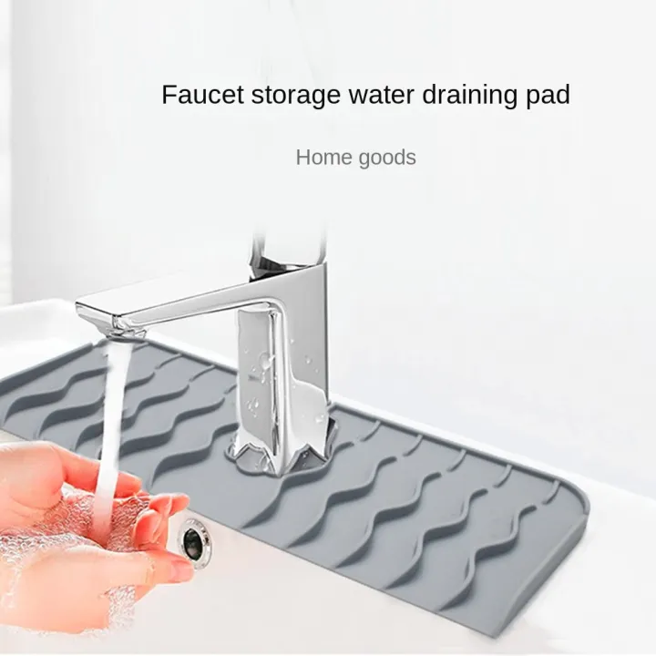1%20Piece%20Water%20Kitchen%20Faucet%20Water%20Catcher%20Mat%20Large%20Sink%20Splash%20Pad%20Countertop%20Protector%20Grey%20-%20Image%205