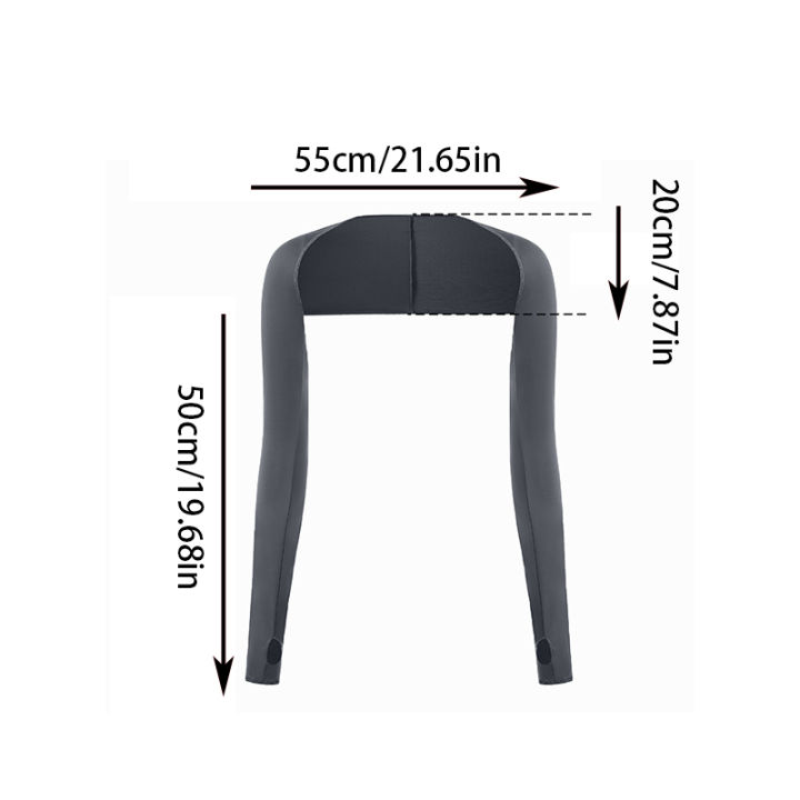 Summer%20Women%20Thumbhole%20Thin%20Long%20Sleeve%20Ice%20Silk%20Sunscreen%20Shawl%20Outdoor%20Sports%20Running%20Bolero%20Shrug%20Shoulder%20Cuff%20Neck%20Shading%20-%20Image%206