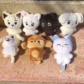 Kpop Plush JUNGWON HEESEUNG JAY JAKE SUNGHOON Stuffed Toys Keyring Kawaii Cartoon Pendant Accessories Bag Fans Gift. 