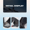 1pc Solar Powered Auto Darkening Welding Mask Helmet Goggles Welder Glasses Arc Anti-shock Lens For Eye Protection.