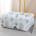 Blanket Storage Box Clothes Organizer Home Textile Products Moisture-proof Waterproof Tidy For Clothing And Fabrics Folding Bags.