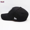 BTS Embroidery Logo Curved Cap (Black).