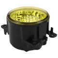 4F9Z-15200-AA 2PCS Car Fog Lamps Lighting LED Lights for Explorer Transit Focus for (Yellow Light). 