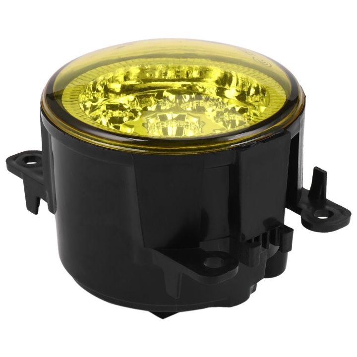 4F9Z-15200-AA%202PCS%20Car%20Fog%20Lamps%20Lighting%20LED%20Lights%20for%20Explorer%20Transit%20Focus%20for%20(Yellow%20Light)%20-%20Image%202