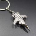 Aircraft Model Key Ring Metal Key chain Ring For Aircraft Lover.