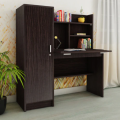 Dipto Reading Table with Personal Cupboard Almira as Bookshelf and Special Console Shelving.