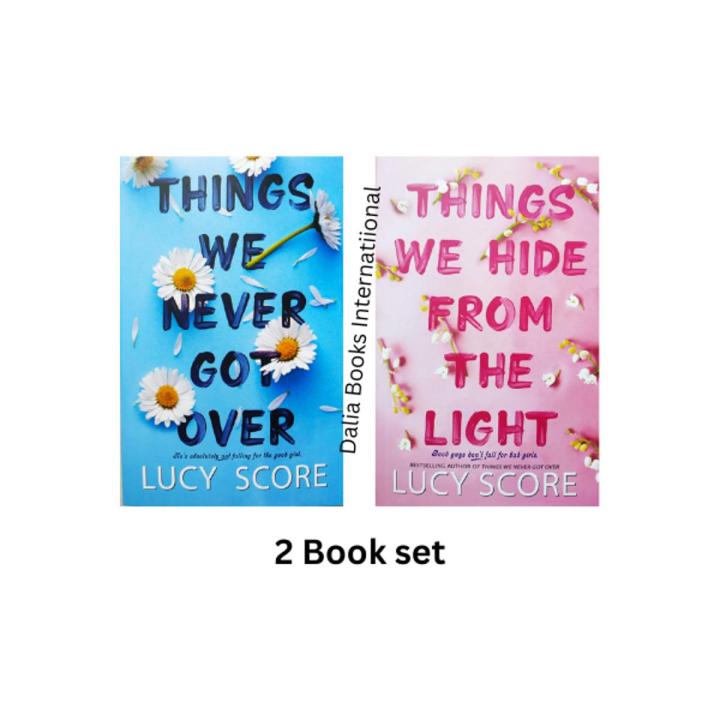Things we never got over & Things we hide from the Light (2 Book Set ...