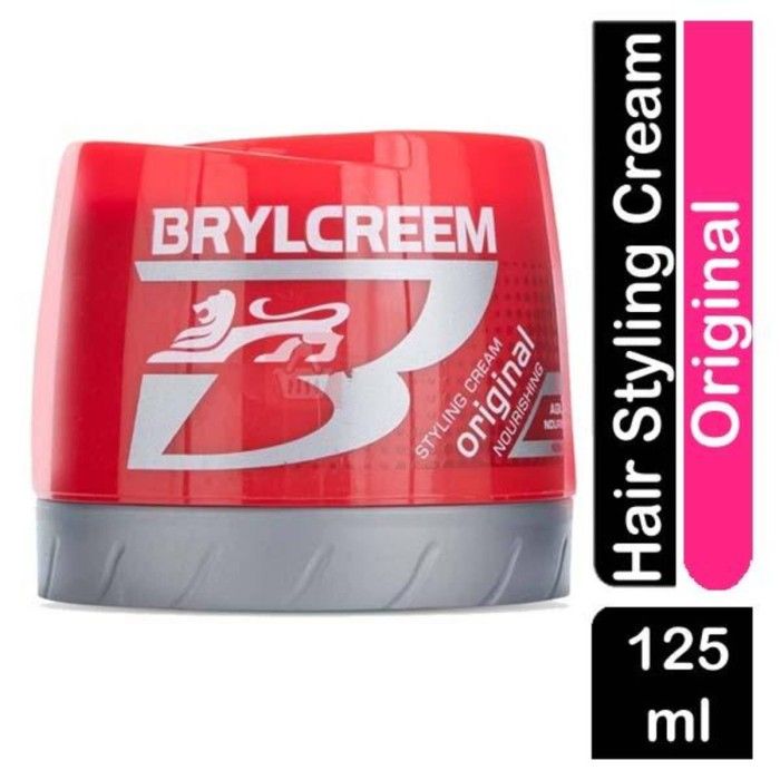 BRYLCREEM LIGHT GLOSSY HOLD GROOMING HAIR CREAM 125ML