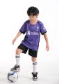 Original sos for children's football jersey set for bo and girls, qui dr and breathable children's football training suit for summer. 