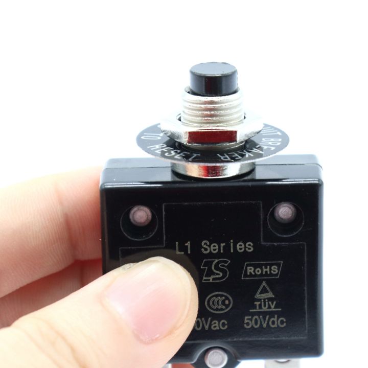 1X%205A%20Circuit%20Breaker%2012V/24V%20Push%20Button%20Resettable%20Thermal%20Circuit%20Breaker%20Panel%20Mount%20With%20Waterproof%20Cap%20-%20Image%207