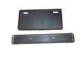 Number Plate For Bike / Motorcycle Fornt and rear . Universal Licence Plate.