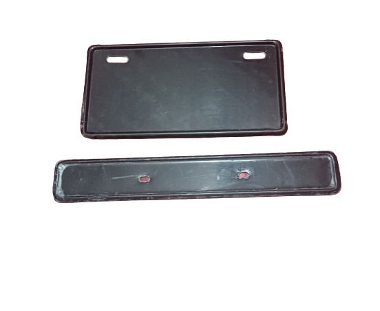 Number Plate For Bike / Motorcycle Fornt and rear . Universal Licence Plate