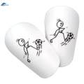 2Pcs Mini Soccer Shin Guards Small Shin Protection for Girls Kids Outdoor S.