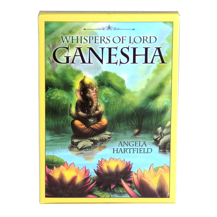 【Beauty Code】（NEW）GANESHA Oracle Deck With Wizards Golden Art Nauveau ...