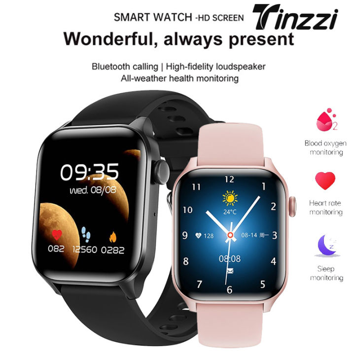 Tinzzi H8 Smart Watch inch Full Touch Interaction Bluetooth