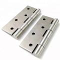 4" SS Premium Quality Door Hinges(4ps),4mm without cap.