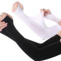 Let's slim Outdoor Games Sports Hiking Cycling Arm Sleeves Sun UV Protection Bike Bicycle ice silk breathable. 