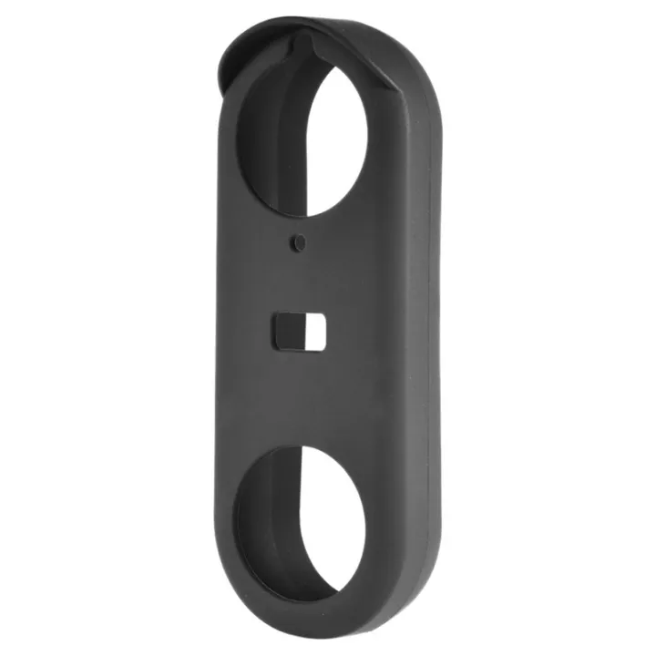 Silicone%20Case%20Designed%20for%20Google%20Nest%20Hello%20Doorbell%20Cover%20(Black)%20-%20Full%20Protection%20Night%20Vision%20Compatible%20-%20Image%202
