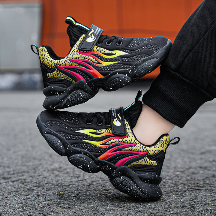 New Children Shoes Boys Sneakers Breathable Sport Shoes Child Rubber Leisure Trainers Casual Kids Sneakers Non-Slip Running Shoe