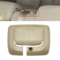 A1669213800 Rear Seat Belt Guide Cover for Mercedes W166 X166 W292 ML GLS 2012-2019 Grey. 