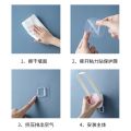 Hanger Storage Organizer Multi-Functional Foldable Punch-Free Wall-Mounted Balcony Hanging Hook Drying Clothes Hanger Clip. 