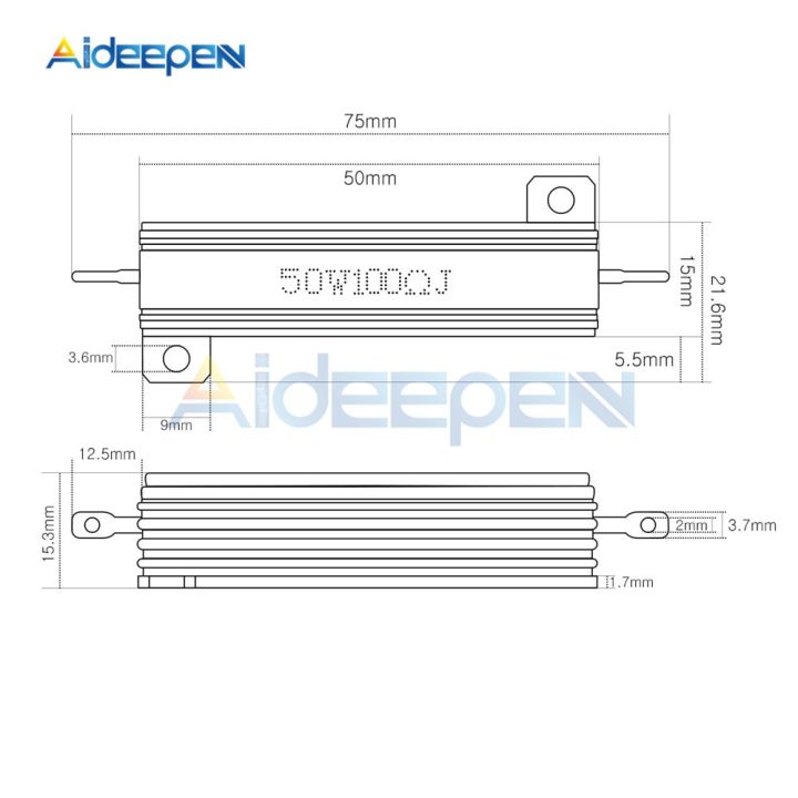 50W%205%25%20Aluminum%20Housed%20Case%20Power%20Metal%20Shell%20Case%20Wirewound%20Resistor%200.1~1K%200.1%200.5%201%201.5%202%203%206%2010%2012%2015%2020%2022%2030%2050%20100%201K%20ohm%20-%20Image%207