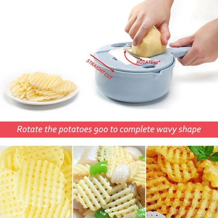 Goglor%20Vegetable%20Slicer%20Cutter%20with%206%20Blades%208%20Functions,%20Veggie%20Spiralizer%20Cutter%20and%20Shredder%20-%20Image%204