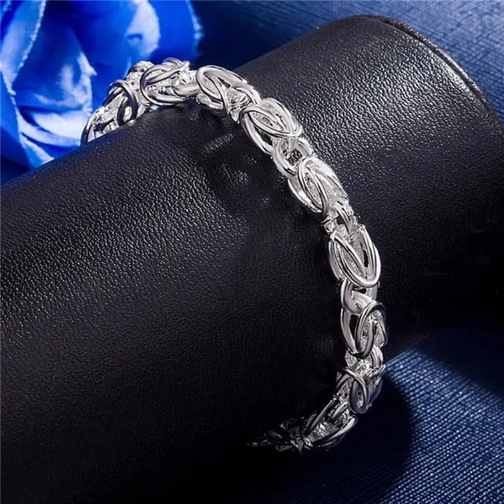 High%20quality%20925%20sterling%20silver%20Bracelet%20for%20woman%20man%20luxury%20Wedding%20party%20Christmas%20Gifts%20fashion%20fine%20Jewelry%20temperament%20-%20Image%202