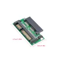 HXSJ 1.8in Micro SATA to SATA 2.5 SSD Hard Drive Disk Adapter Card for Laptop Computer Converter Card with Built-in IC Chip. 