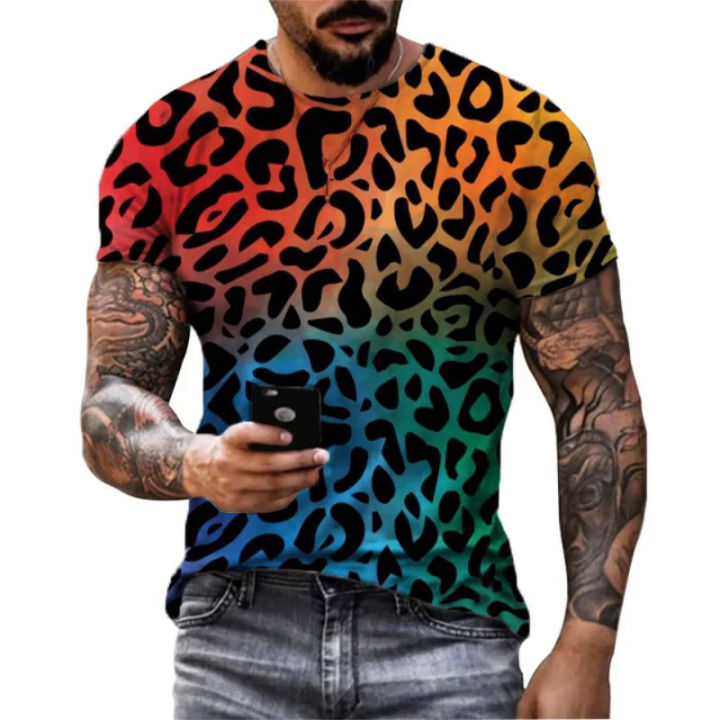 Fashion%20leopard%20graphic%20T-shirt%20for%20men%20summer%20casual%20women%20streetwear%203D%20print%20camisetas%20T%20shirt%20men%20clothing%20Harajuku%20tops%20tee%20-%20Image%206
