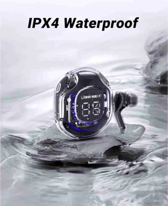 Ultrapods%20Pro%20True%20Wireless%20Earbuds%20with%20Display%20Transparent%20Design,%20Bluetooth%205.3%20Water%20Proof%20by%20Somiron%20-%20Image%209