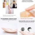 1Pair Women Push Up Bras Strapless Invisible Bra Reusable Adhesive Breast Lifting Tape Rabbit Cover Bra Pads. 