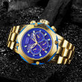 Cross border Hot Selling New Kashiqi Watch Sports Watch Three Eyes Six Needle Multi functional Quartz Watch for Men. 