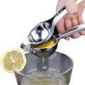 Stainless Steel Manual Hand Press Lemon Juicer / Lebu chipa machine -1pcs. 
