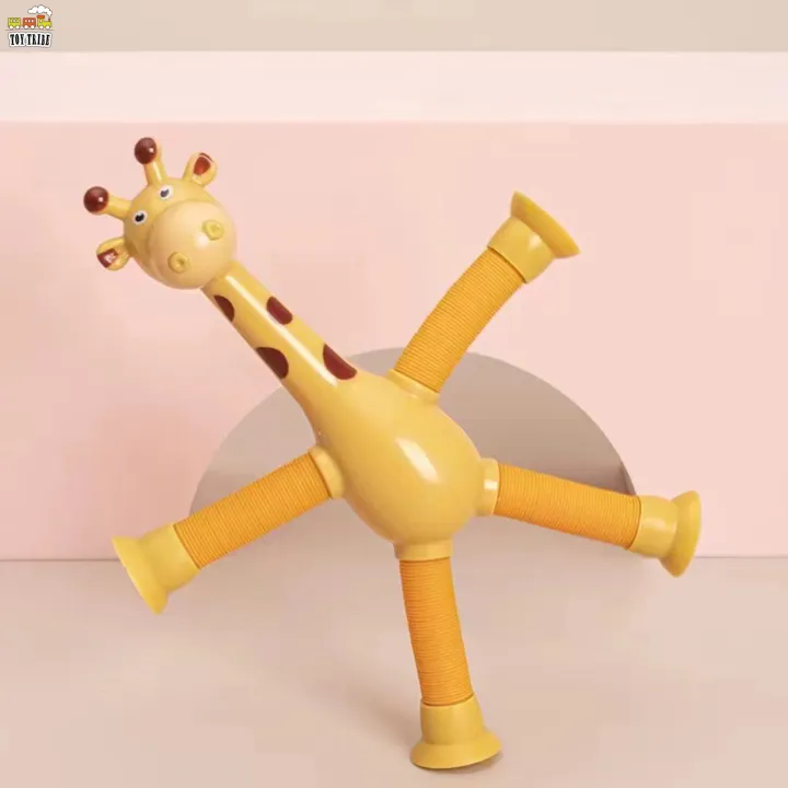 Tribe%20Telescopic%20Suction%20Cup%20Giraffe%20Toy%20Parent-Child%20Interactive%20Decompression%20Toy%20for%20Birthday%20Children's%20Day%20Gifts%20-%20Image%209