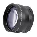 58Mm 2X Telephoto Lens Tele Converter For Canon Nikon Sony Pentax 18-55Mm. 