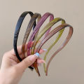 1PC New Trendy Sunglasses Frame Shape Acrylic Hairbands For Women Toothed Headband Anti-slip Hair Hoop Fashion Hair Accessories Mzea.