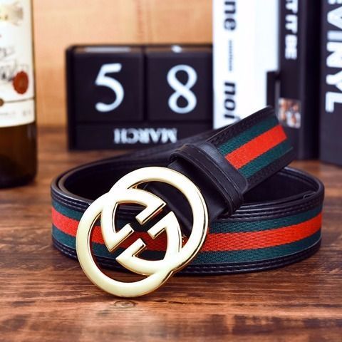 Social%20Smart%20Guy%20Youth%20Network%20Red%20Belt%20Men's%20Leather%20Belt%20Social%20Female%20StudentsGLettered%20Casual%20Woven%20Belt%20Tide%20-%20Image%202