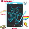 New Children Writing Board 8.5 inch Digital LCD Writing Tablet Digital Drawing Tablet Handwriting Pads-Kids Drawing pad-.