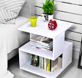 Bedside table corner table sofa side table bedroom bed side table H #16 inch X W #16 inch X D #16 inch  BST020. 