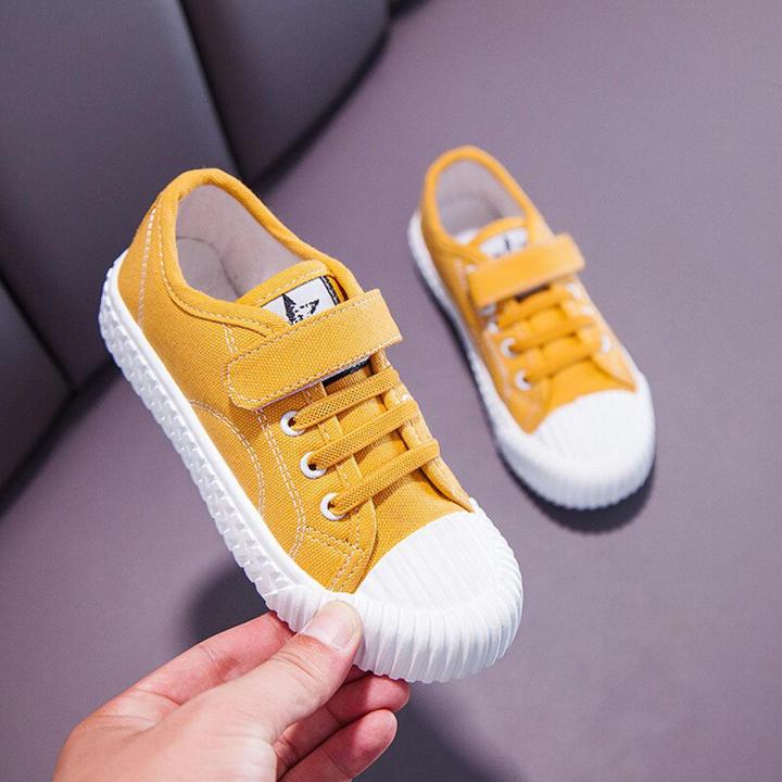 Baby girl canvas shoes best sale