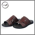 Heritage Stride Leather Sandal CRM 117. 