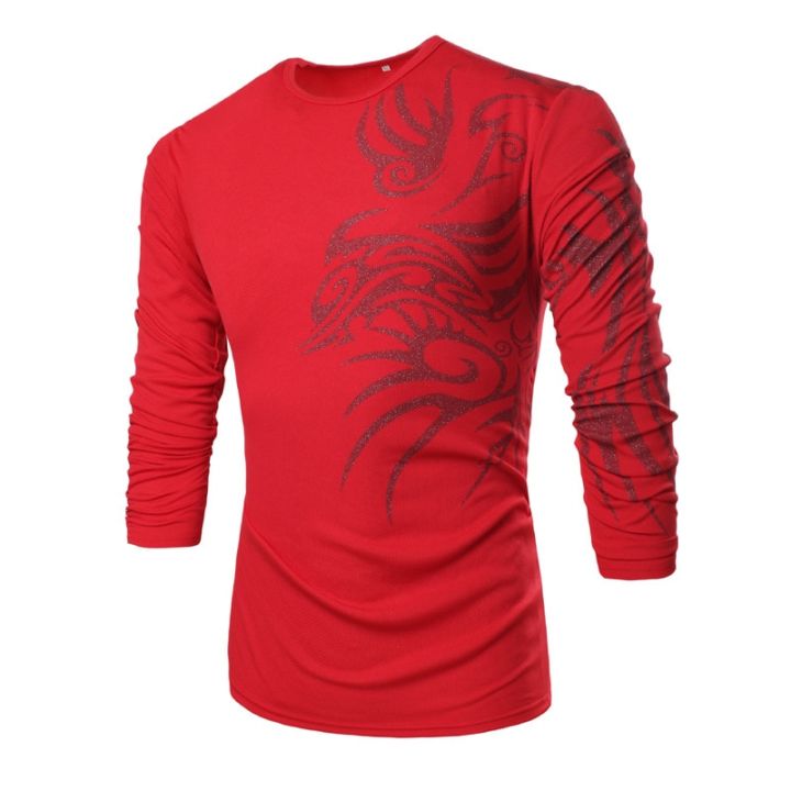 New%20Fashion%20Chinese%20Element%20Totems%20Print%20T-Shirt%20Men's%20Casual%20Slim%20Fit%20Stylish%20T%20Shirt%20long%20Sleeve%20o-neck%20Tops%20TX71%20C%20-%20Image%205