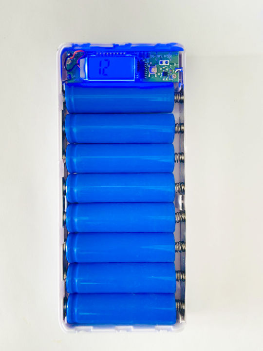 DIY%20Power%20Bank%20Case%20For%208pcs%2018650%20Battery%20with%20Type-C%20Port%20&%20LCD%20Display%20(Only%20Case%20without%20Battery)%20-%20Image%207